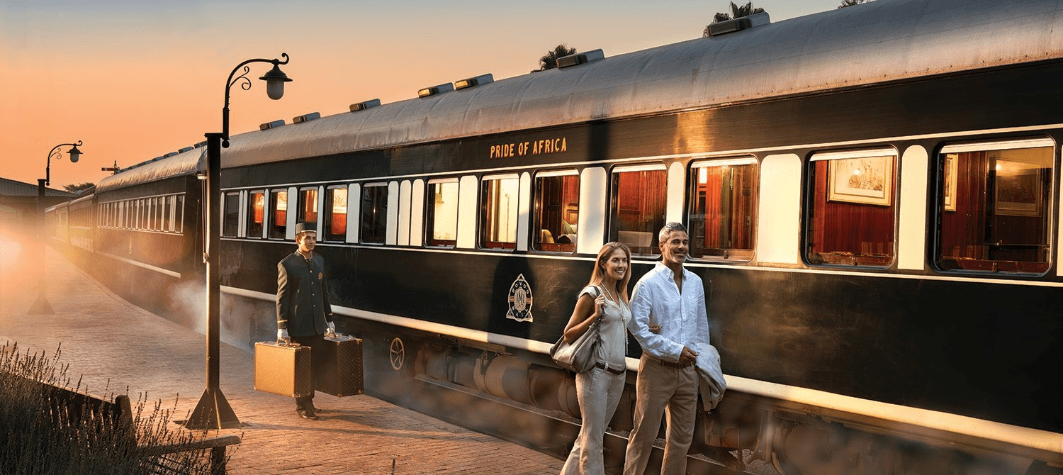 Afrikas Legenden: Von Kapstadt zu den Victoriafällen mit Rovos Rail
