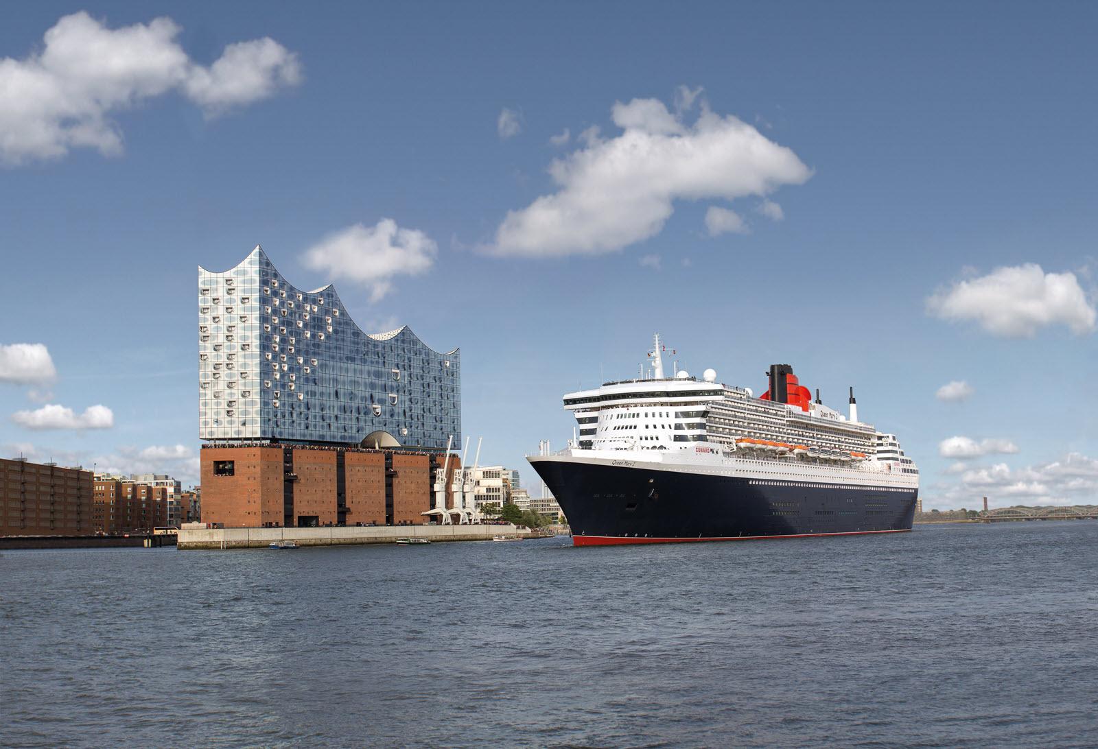 Transatlantik-Passage ab Hamburg: Mit der Queen Mary 2 nach New York