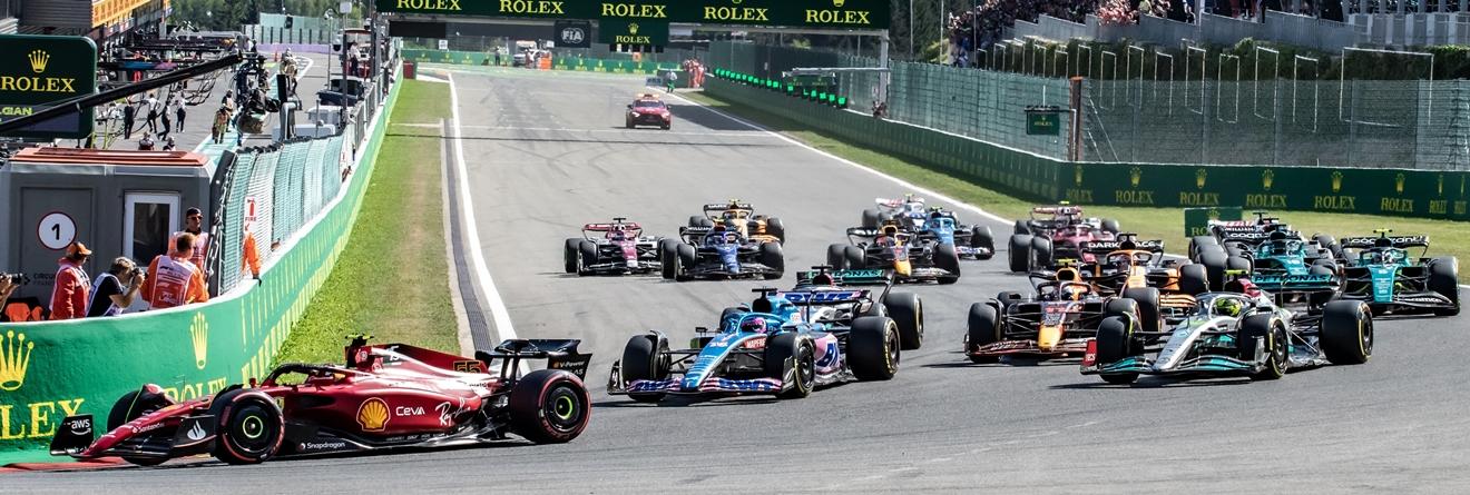 Formel 1 Belgien – Großer Preis in Spa-Francorchamps
