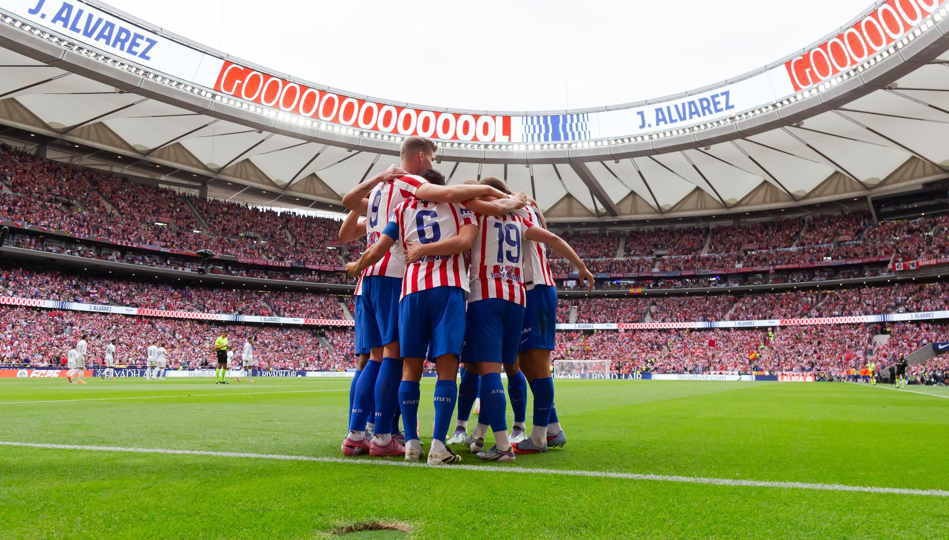 Atlético Madrid vs FC Barcelona