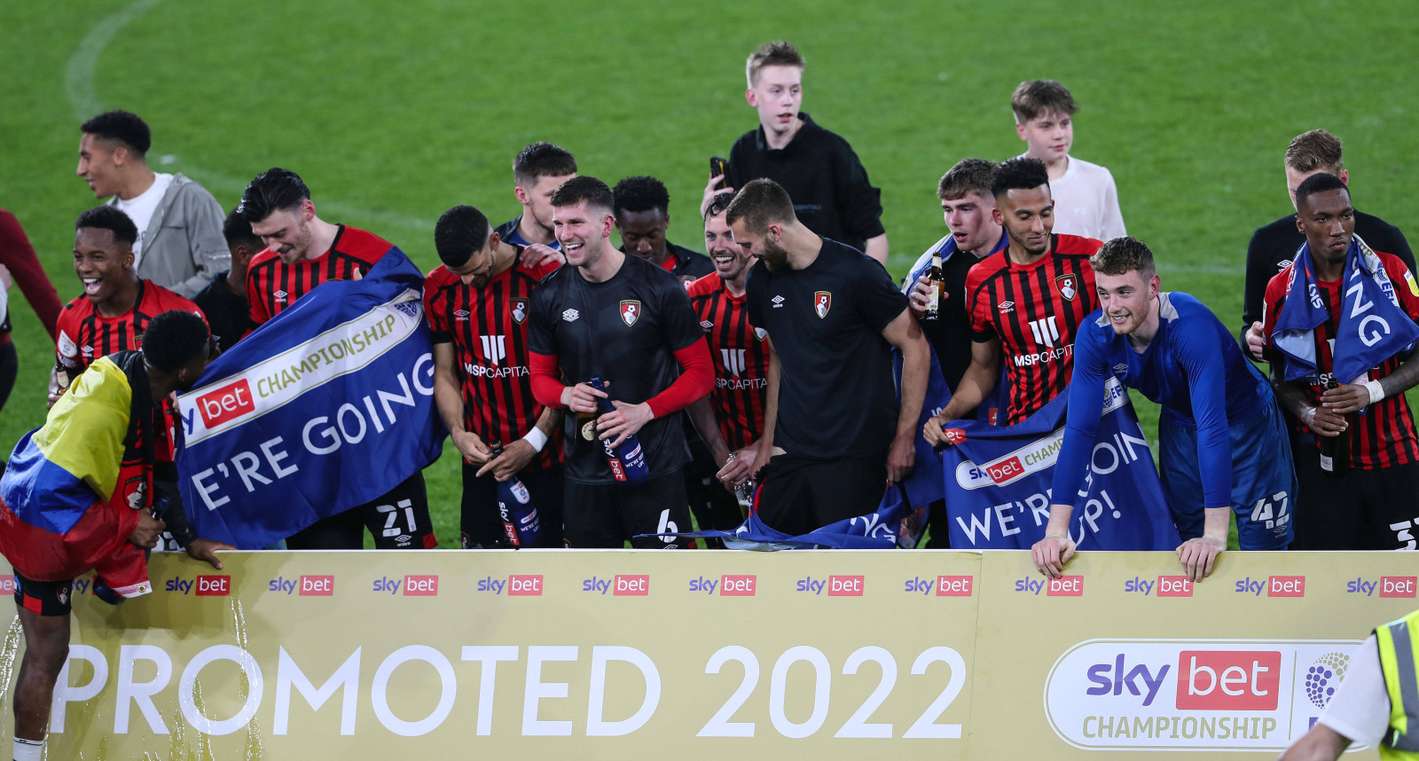 AFC Bournemouth Aufstieg 2022