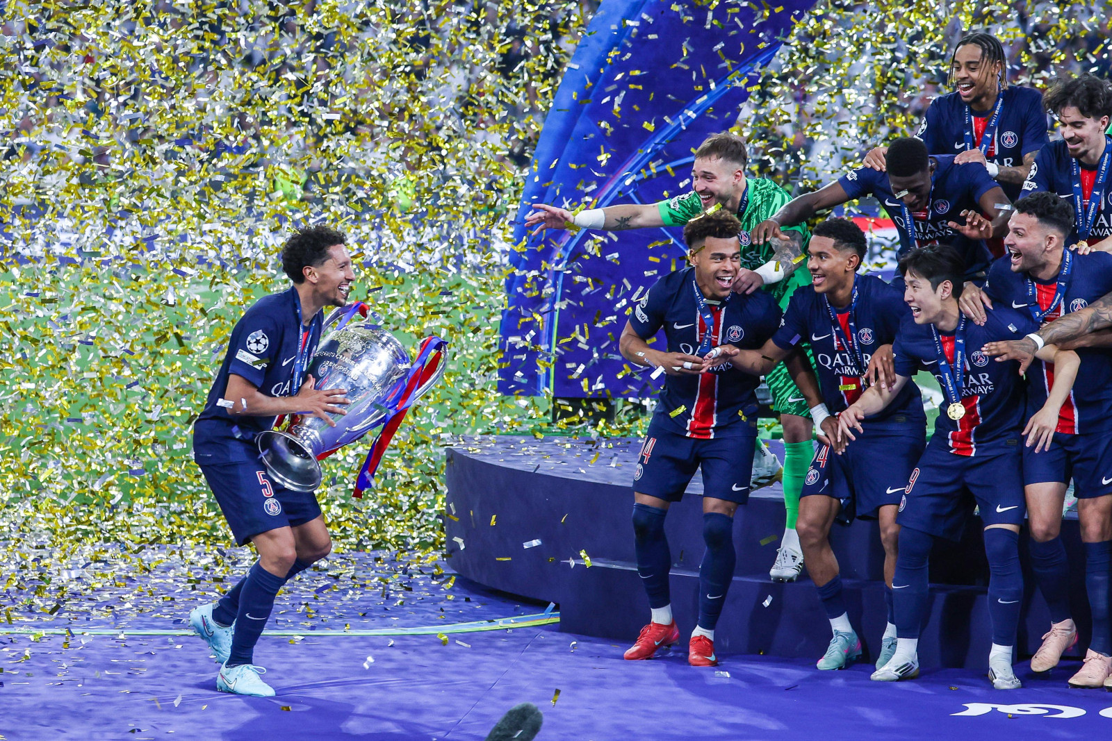 PSG Inter Champions League Finale